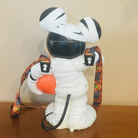 ✨ Disney Mickey Mouse Mummy Popcorn Bucket Halloween 🎃 - Picture 5 of 11